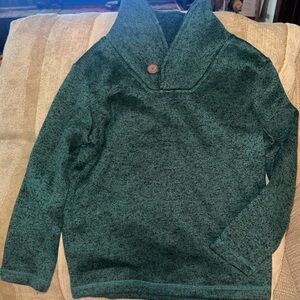 Jumping Beans Dark Green Turtleneck Sweater